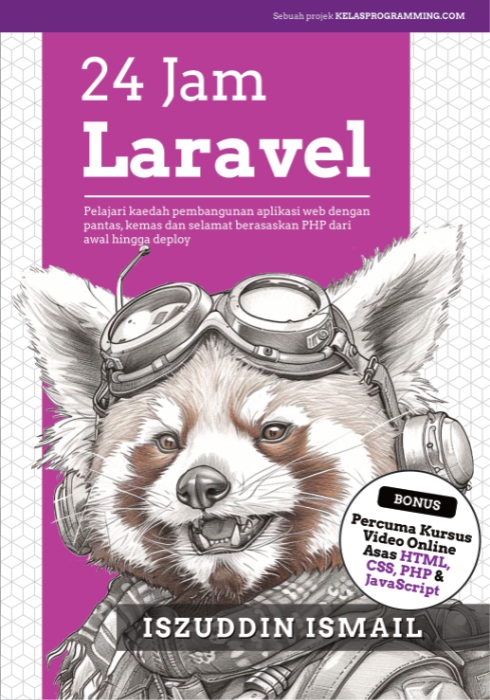 24 Jam Laravel Book Cover